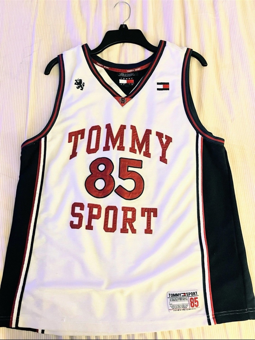 VINTAGE Tommy Hilfiger Sport Jersey